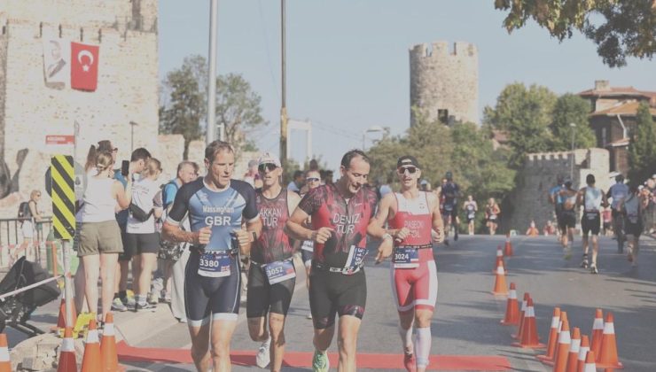 İstanbul’da iki kıtadan gelen heyecan: Triatlon Şampiyonaları aynı anda sahnede