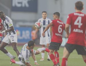 Kasımpaşa Gaziantep FK karşılaşması: 3-2’lik sürpriz skorla sonuca gidildi