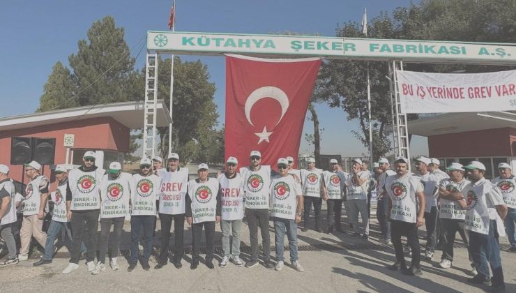 Kütahya Şeker Fabrikası’nda Grev Kararı ve İşçilerden Gelen Talep: Adil Ücret ve Güvenceli Çalışma Koşulları