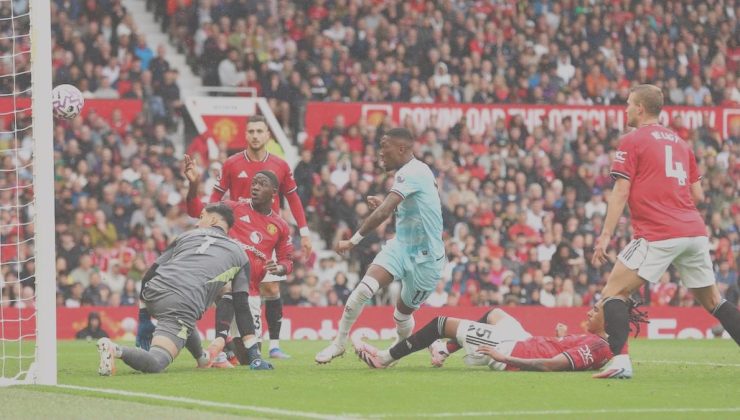 Manchester United, Burnley’i evinde 3-2’lik zorlu bir galibiyetle geçti: Mücadele dolu 90 dakika