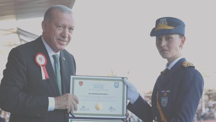 Milli Savunma Üniversitesi’nin diplomalı subay adımı: Kadın teğmenler öne çıktı
