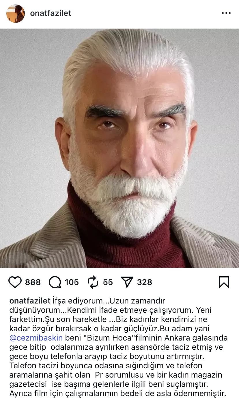 Sok konuşulan iddialar ve yankılanan konuşmalar: Taciz suçlamaları gündemde