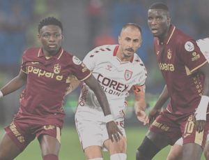 Trabzonspor-Samsunspor maçında son anlar ve VAR sürprizi: 1-1