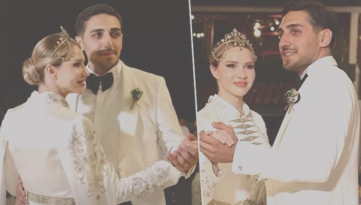 Türkiye’de Dopdolu Bir Evlilik Kutlaması: Otilia Bruma ve Bekir Ali Karakaş’ın İkinci Yılına Özel Düğün Teması