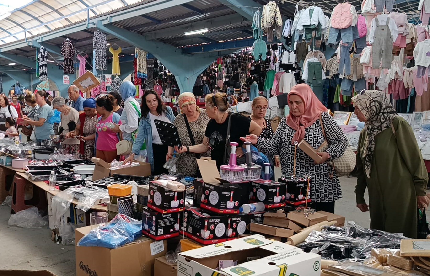 1 Bulgar levası 25 liraya dayandı: Edirne pazarını Türk vatandaşı değil tekrar Bulgarlar doldurdu