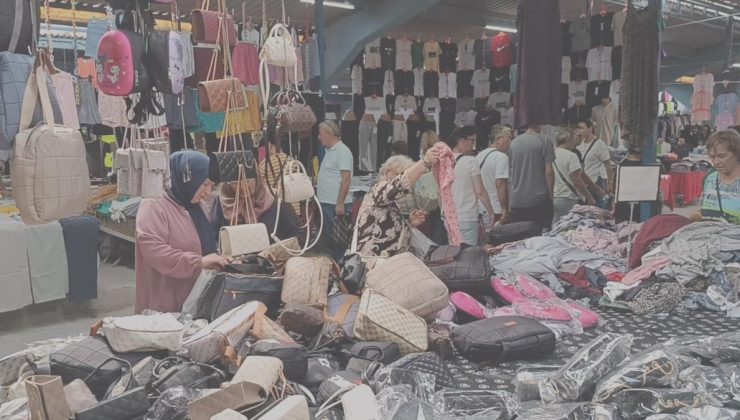 1 Bulgar levası 25 liraya dayandı: Edirne pazarını Türk vatandaşı değil tekrar Bulgarlar doldurdu