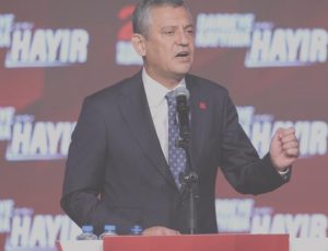 3. Özgür Özel devrinin birinci anketi ortaya çıktı!