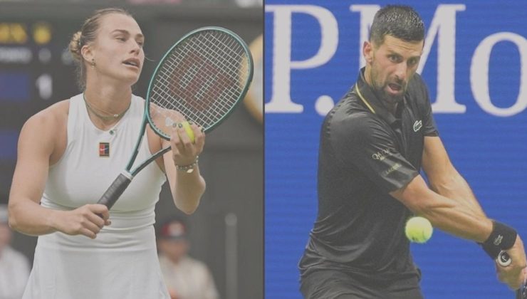 ABD Açık: Sabalenka yarı finale yükseldi; Djokovic’ten yarı final mesaisi