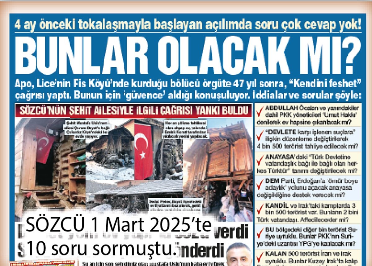 Af, infaz, konut mahpusu ve umut hakkı geliyor
