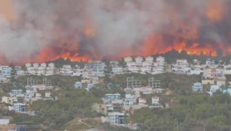 Alanya yanıyor