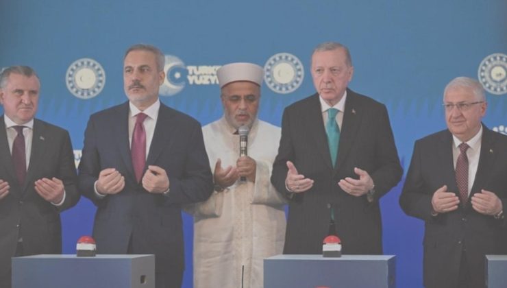 Ali Erbaş son gün duaya yardımcısını gönderdi