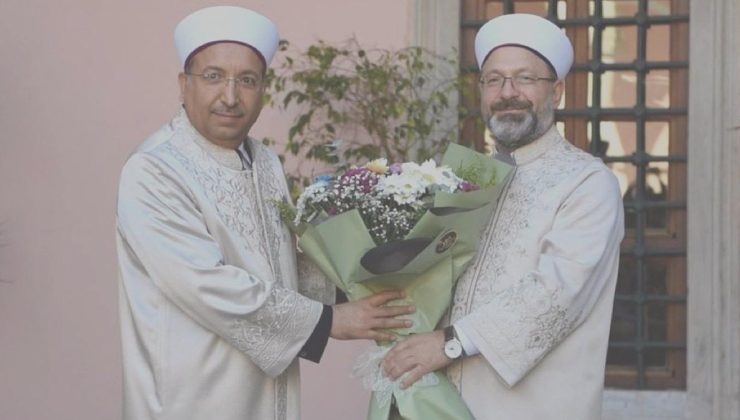 Ali Erbaş’ın yerine Diyanet İşler Başkanlığı’na Safi Arpaguş atandı