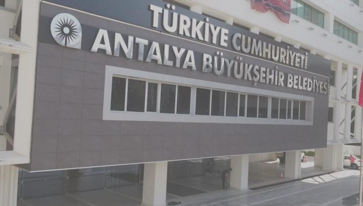 Antalya Büyükşehir Belediyesi soruşturmasında 5 kişi tutuklandı