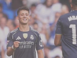 Arda Güler gollerine dvam ediyor! 2 attı 1 sayıldı