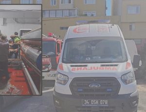 Ataşehir’de üretim tesisinde iş kazası: El sıkışan makineler ve hızlı müdahale