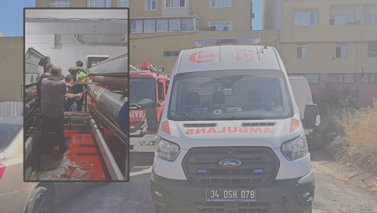 Ataşehir’de üretim tesisinde iş kazası: El sıkışan makineler ve hızlı müdahale