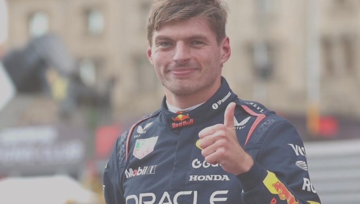Azerbaycan’da kazanan Verstappen oldu