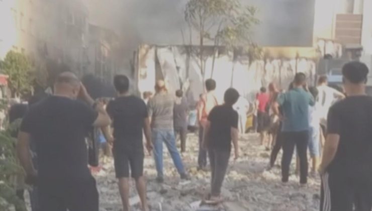 Barbaros Mahallesi’nde Yangın: Tamirhane ile Çevreye Zarar Veren Olayın Ayrıntıları