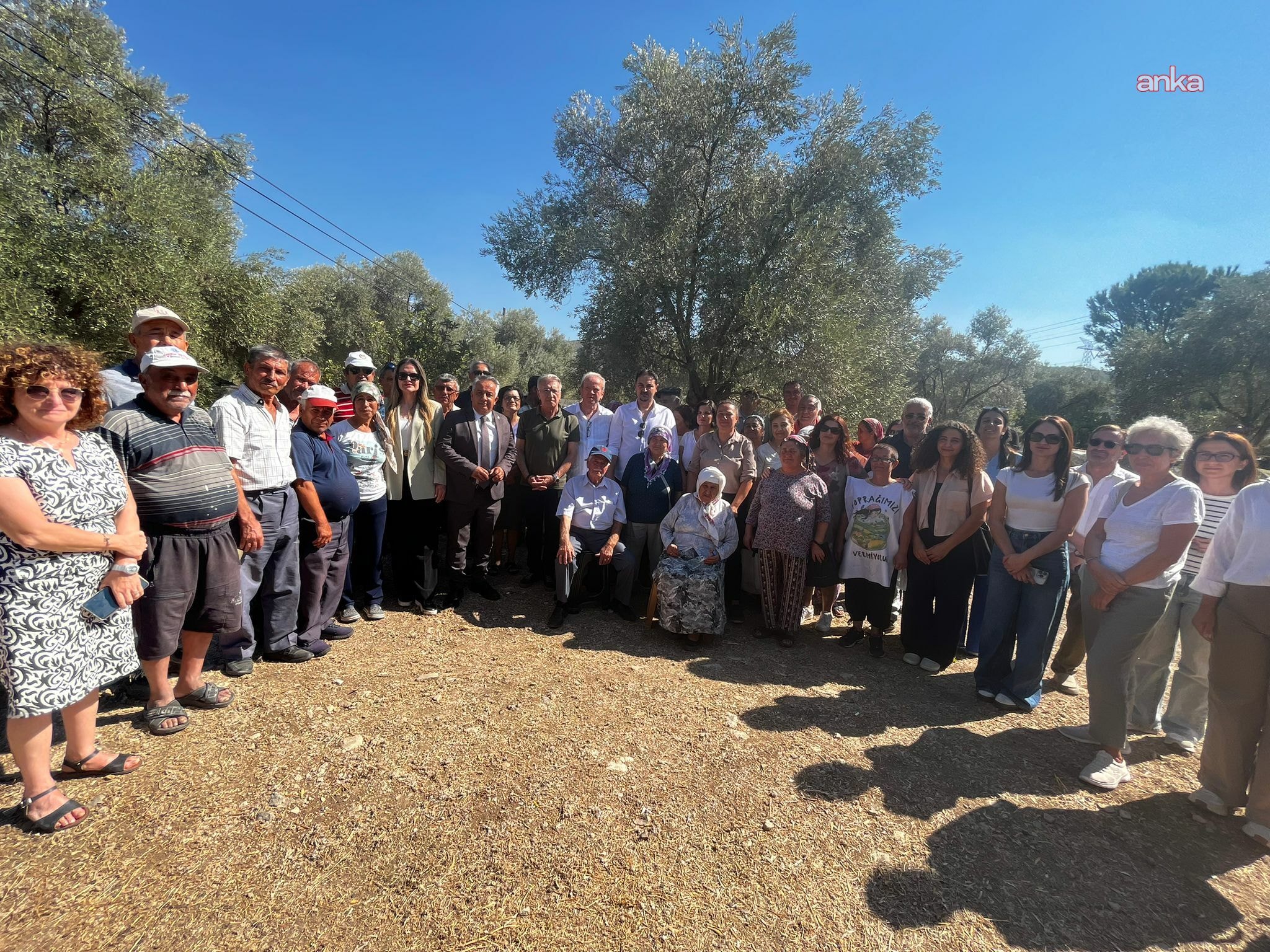 Barolardan Akbelen Direnişine dayanak: "Zeytinlikler, su kaynakları ve ömür alanları yok ediliyor"