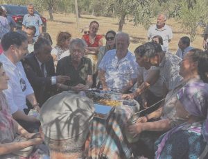 Barolardan Akbelen Direnişine dayanak: “Zeytinlikler, su kaynakları ve ömür alanları yok ediliyor”