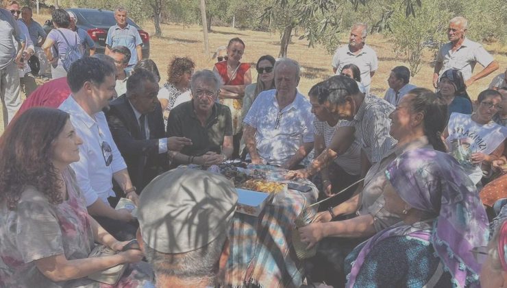 Barolardan Akbelen Direnişine dayanak: “Zeytinlikler, su kaynakları ve ömür alanları yok ediliyor”