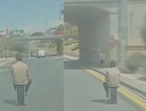 Başkentte Skuter Valiziyle Yolculuk: Şerit Değiştirme Riskleri ve Güncel Uygulamalar