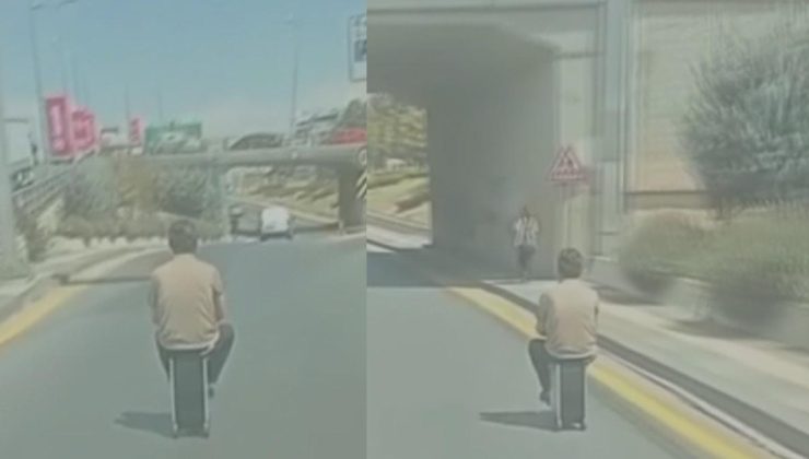 Başkentte Skuter Valiziyle Yolculuk: Şerit Değiştirme Riskleri ve Güncel Uygulamalar