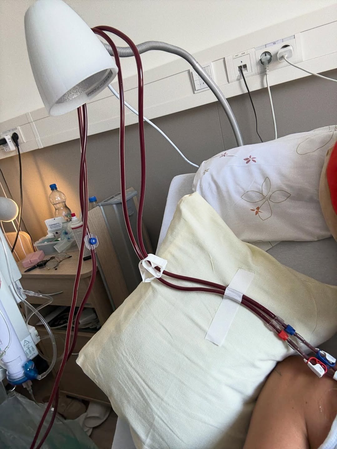 Bella Hadid Lyme hastalığıyla gayretini paylaştı