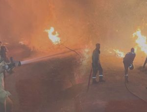 Bir gecede 7 yangın!