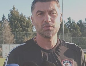 Burak Yılmaz: ‘Oradan defans yaparak çıkamayız…’