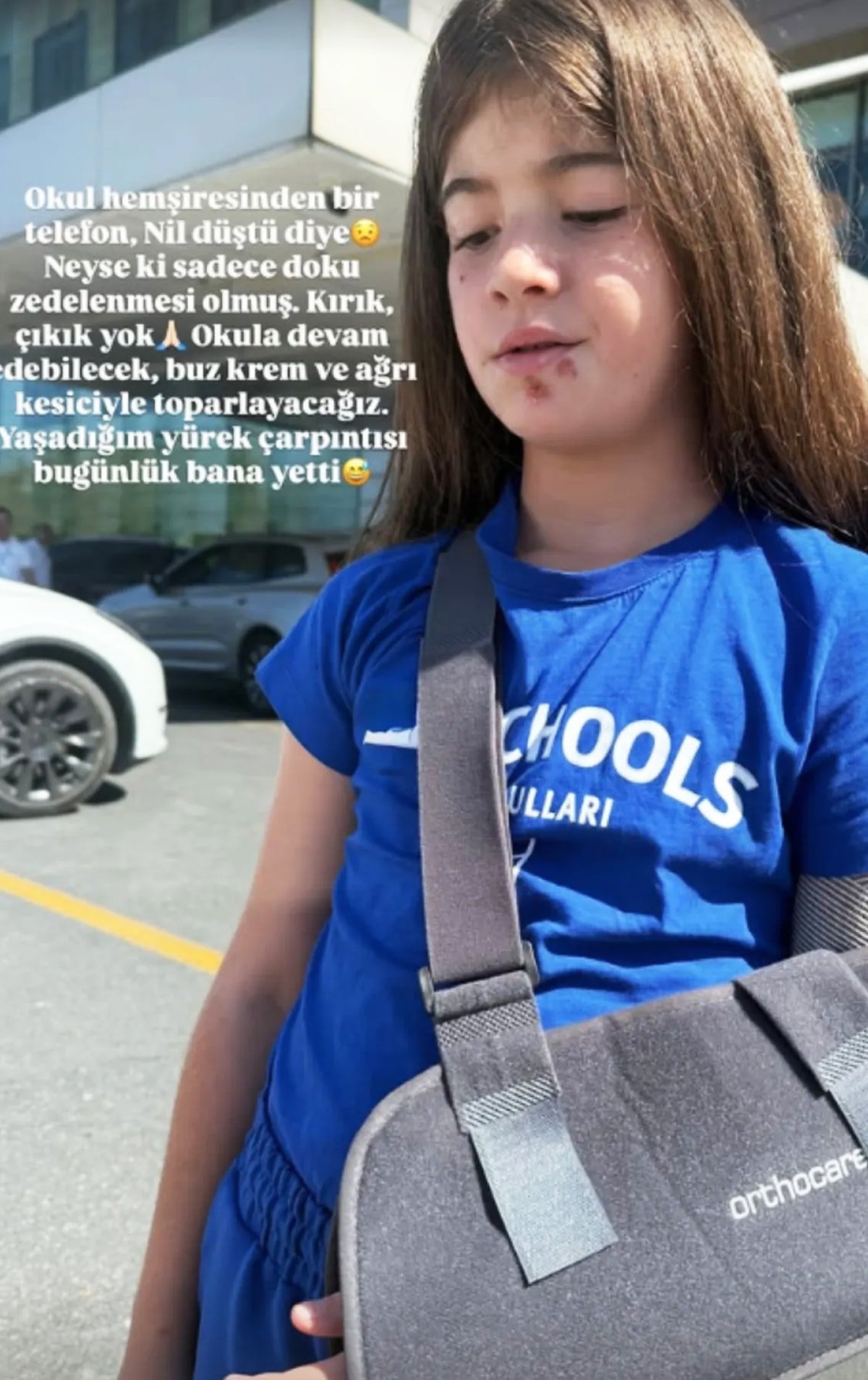 Buse Terim'i büyük kızı korkuttu: Yaşadığım yürek çarpıntısı bana yetti