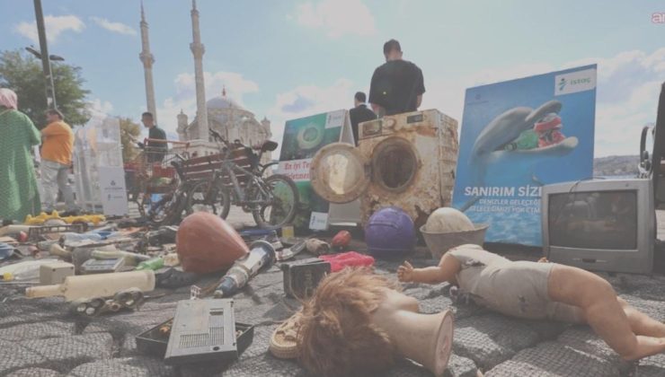 Çamaşır makinesi, TV, bisiklet…Çıktıkları yere kimse inanamadı
