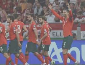 Cristiano Ronaldo atmaya devam ediyor