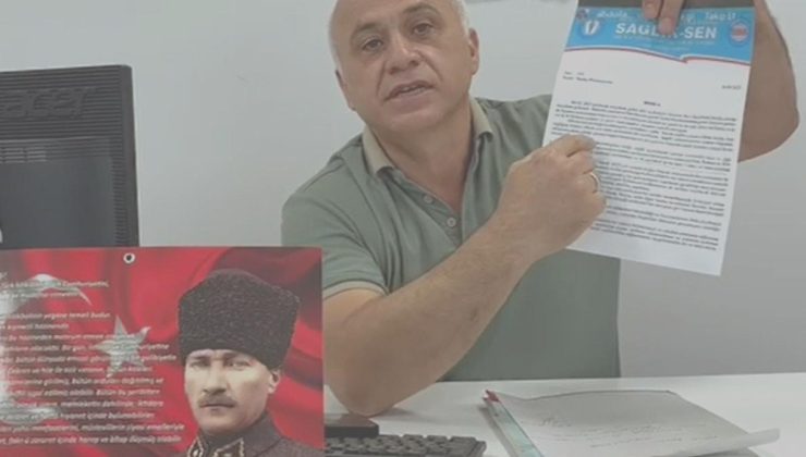 Depremzede sıhhat çalışanlarına promosyon rezaleti