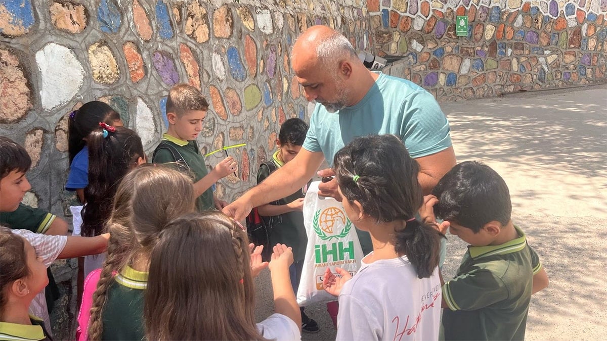 Dileği gerçek oldu, sevinçten havalara uçtu