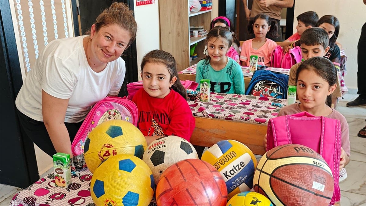 Dileği gerçek oldu, sevinçten havalara uçtu