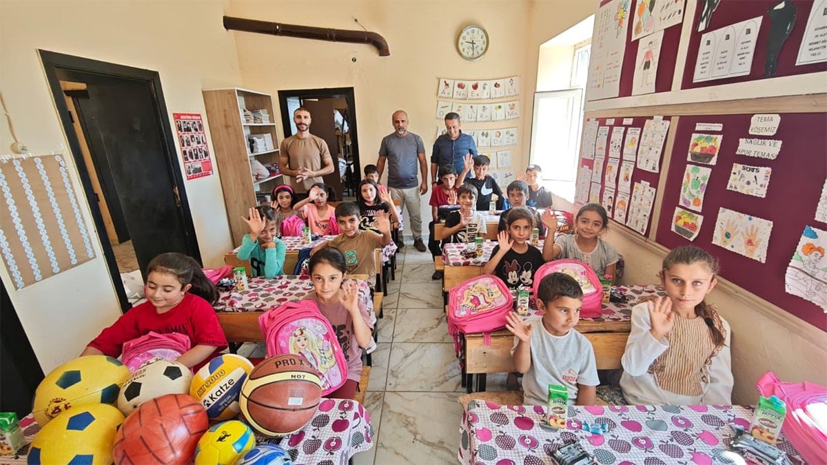 Dileği gerçek oldu, sevinçten havalara uçtu