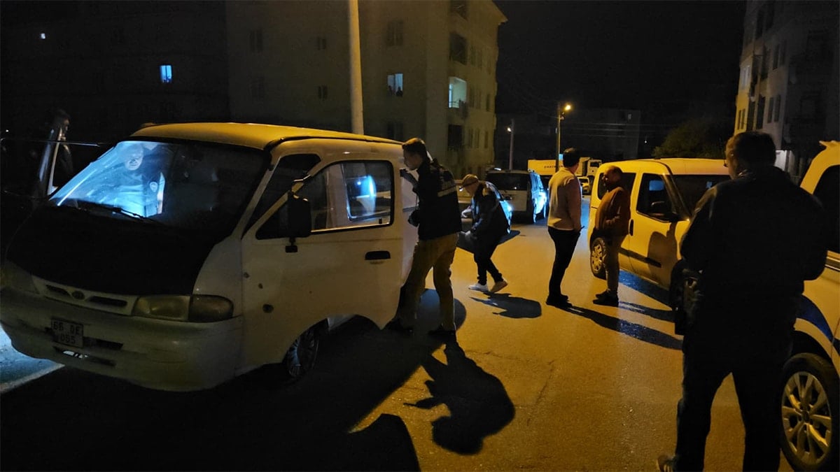 "Dur" ihtarına uymayan şoför polisi yaraladı
