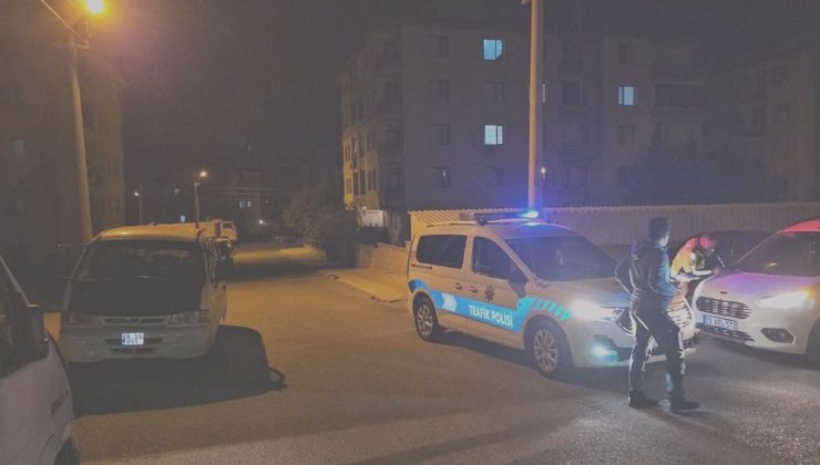“Dur” ihtarına uymayan şoför polisi yaraladı