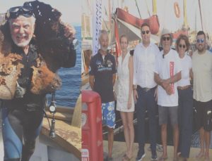 Efsane süngerci Aksona Mehmet Binlerce isimsiz sünger avcısı için bin millik seyahate çıktı