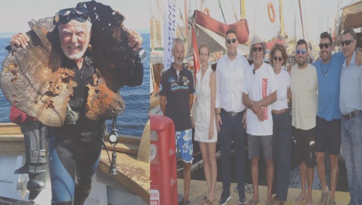 Efsane süngerci Aksona Mehmet Binlerce isimsiz sünger avcısı için bin millik seyahate çıktı