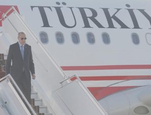 Erdoğan, BM Genel Şurası’na katılmak üzere ABD’ye gitti
