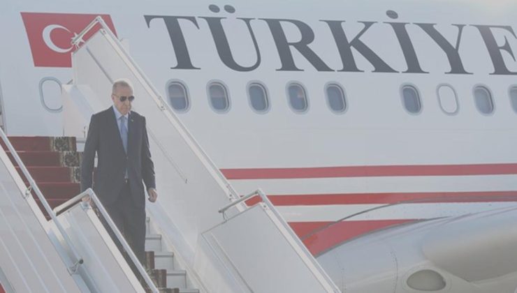 Erdoğan, BM Genel Şurası’na katılmak üzere ABD’ye gitti
