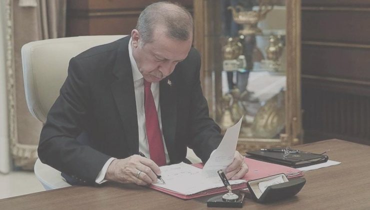 Erdoğan imzaladı: Atama ve vazifeden alma kararları Resmi Gazete’de