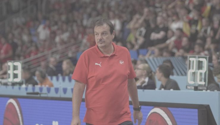 Ergin Ataman’dan 7 cümlelik basın toplantısı