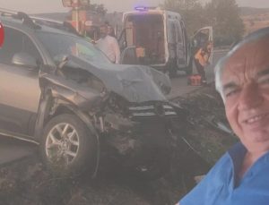 Eski Belediye Liderinin hayatını kaybettiği ölümlü yolda skandal AKP tezi