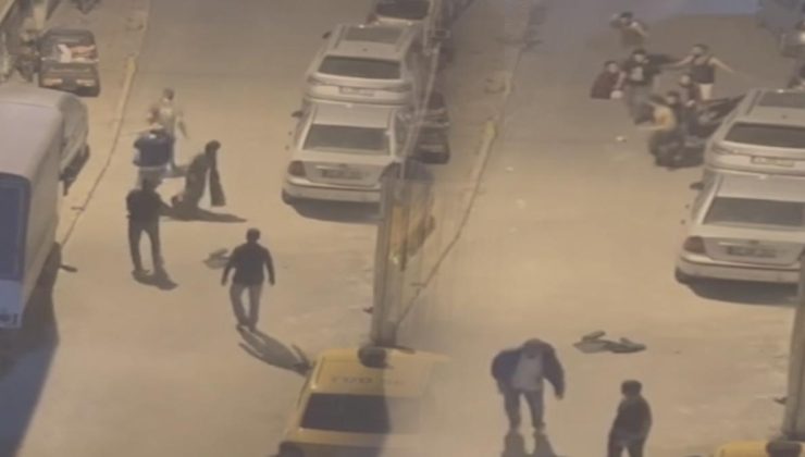 Fatih’te akıl almaz hengame: Damacana için birbirlerine girdiler