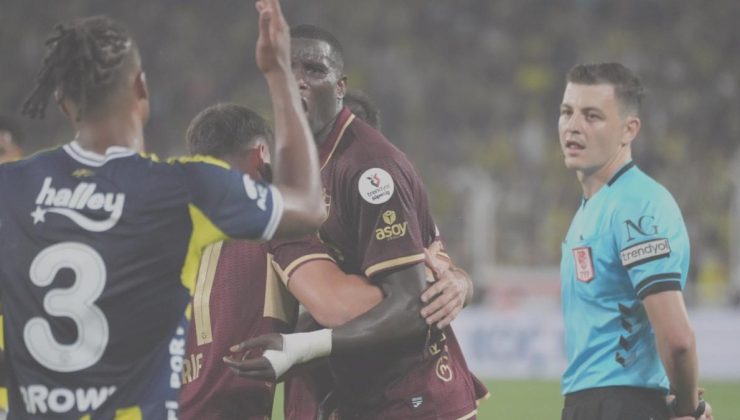 Fenerbahçe-Trabzonspor maçının VAR kayıtları açıklandı