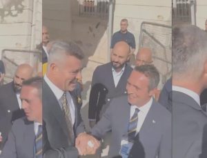 Fenerbahçe’de kongre heyecanı başladı! İki aday bir ortaya geldi