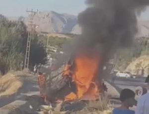 Fren patladı, tır ile otobüs çarpıştı